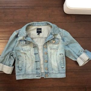 Crop Jean Jacket